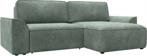Диван угловой Лига-048 НПБ Лига Диванов (Велюр) арт.128271