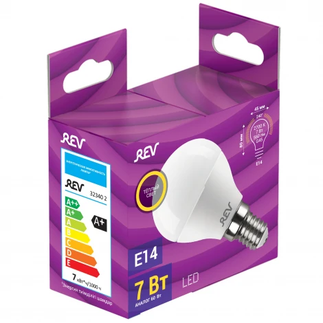 Лампочка светодиодная REV 32340 2