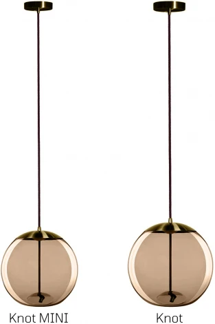 Подвесной светильник Loft It Knot 8135-B (LED, 220V, на проводе, шар)