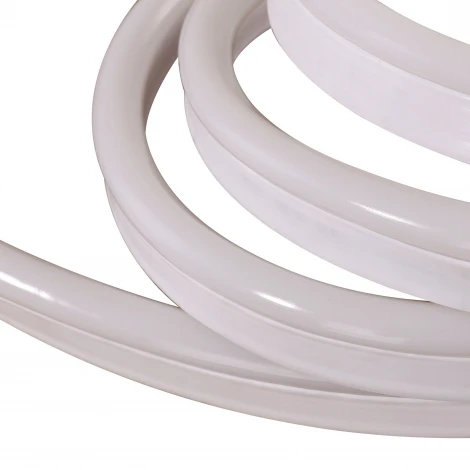 Светодиодная лента Uniel ULS-N21-2835-120LED/m-8mm-IP67-220V-8W/m-50M-PINK бобина