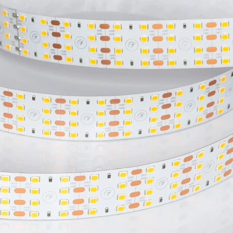 Светодиодная лента UL-A320-24mm 24V Warm3000 (26 W/m, IP20, 2.5m) (Arlight) 042339