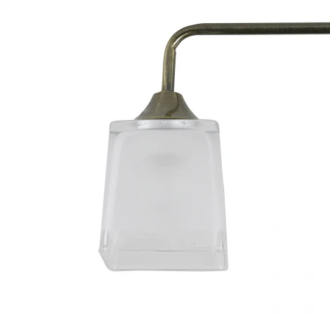 Потолочная люстра на штанге Escada 2103/3P E27*40W Antique Brass