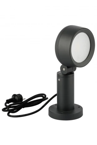 Грунтовый светильник светодиодный Oasis Light HAMBURG W1093 Gr (220V, IP65)