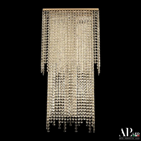 Бра светодиодное APL LED Rimini S500.B3.35-75.B.3000.Gold