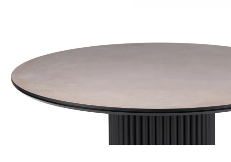 Кухонный стол Notta Барел 110 avenue grey sahara / черный