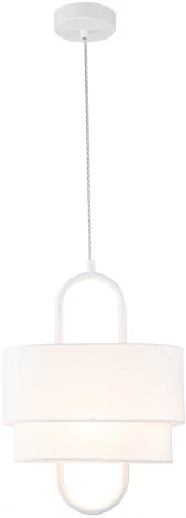 Подвесной светильник 13024/1P White Indigo Borsa V000437 (220V, на проводе, круглые)