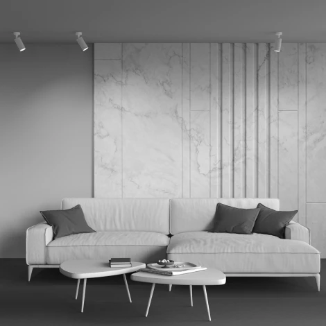 Потолочный светильник Focus Design GU10 1x50Вт Maytoni Technical C034CL-01W (220V, круглые)