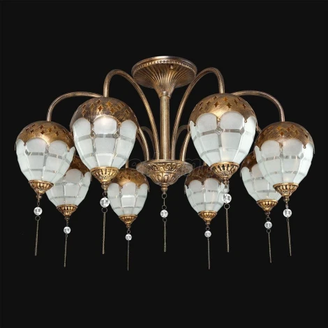 Потолочная люстра Максисвет 4403 1-4403-8-BKS E14