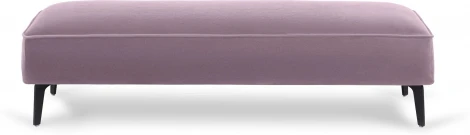 Банкетка Amsterdam ОГОГО (арт.787138), (Ткань,Велюр/Фиолетовый)