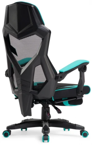 Компьютерное кресло Woodville Brun tiffany / black 15400