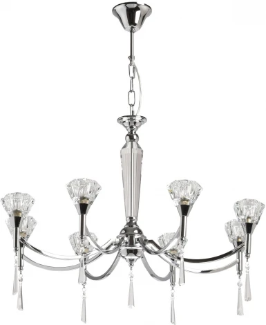 Подвесная люстра MW-Light Экстраваганза 701011008