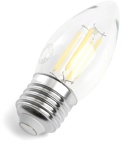 Лампа светодиодная Feron 38271 LB-66 Свеча E27 7W 4000K