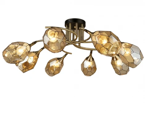 Потолочная люстра на штанге Мелодия Света SS1N 000029936