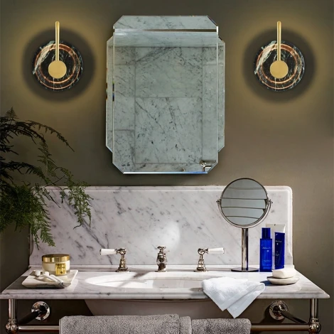 Бра Gottby черный ImperiumLoft Gottby01 (182056-26) (LED, 220V)