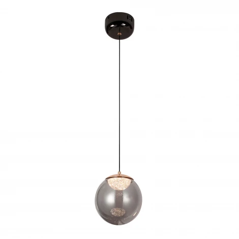 Подвесной светильник светодиодный с регулировкой цветовой температуры Modelux ML.2338.180 BK-GD