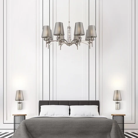 Потолочная люстра Maytoni Krona MOD076PL-08N