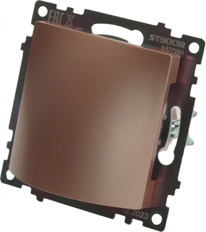 Вывод кабеля (шампань) Stekker Катрин 49467