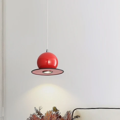 Подвесной светильник Lightera Attabad LE122L-15R (LED, 220V, на проводе, шар)