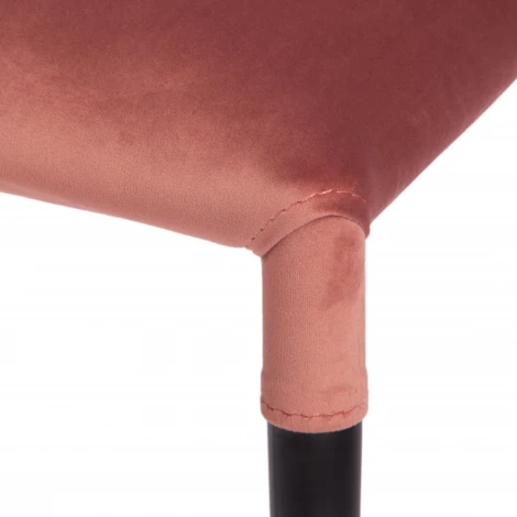 Стул ALVOR (mod. 715) Tetchair (Коралловый,Черный).