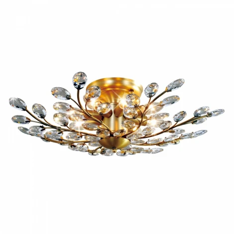 Потолочная люстра Citilux Серенада CL315183 (220V, лепестки)