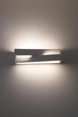 Настенный светильник Lampex Bruno 695/1 BIA