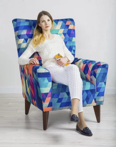 Кресло Dazzled by James Soares