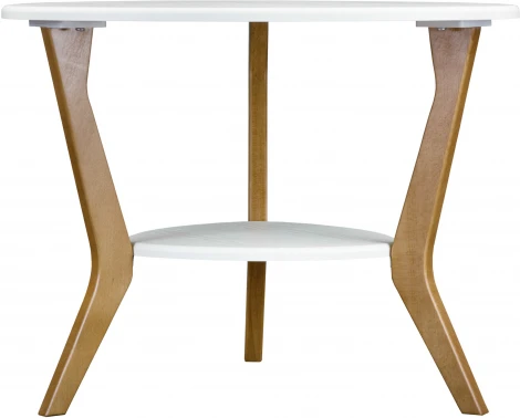 Стол журнальный BeautyStyle 15 белый/бук от фабрики Mebelik