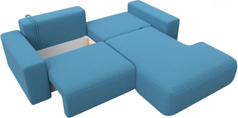 Диван угловой Лига-036 НПБ Классик правый угол Лига Диванов (Рогожка) арт.125465