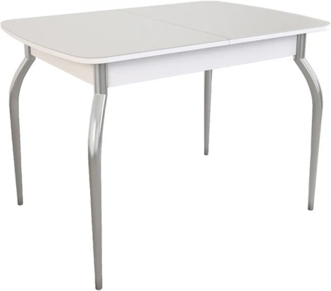 Стол обеденный раздвижной Танго, цвет белый/белый Mebelson (арт.KM-0215.1477)
