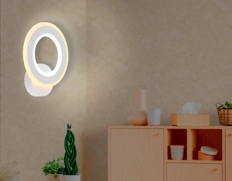Бра Ambrella Acrylica FA8812 (LED, 220V, кольцо)