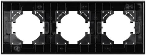 Рамка из натурального дерева FRM-XSILO-WD-3-NL (Arlight) 050873