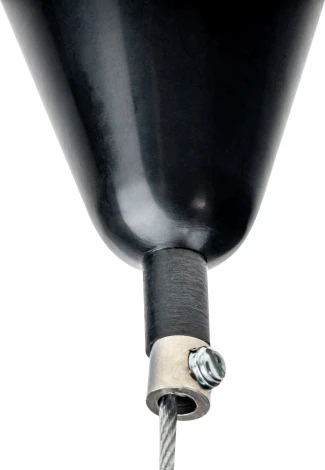 Подвес тросовый для шинопровода черный Ritter Artline 23130 5