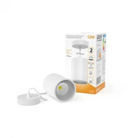 Подвесной светильник Gauss Overhead HD039 (LED, 220V, на проводе, круглые)