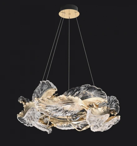 Подвесная люстра светодиодная Fluorite Felicity FL1182-5P