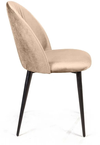 Стул Franco, бархат бежевый 5 Top Concept (12853)