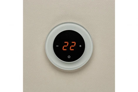 Терморегулятор AURA RONDA 7035 GREY CLASSIC (КЛАССИЧЕСКИЙ СЕРЫЙ)