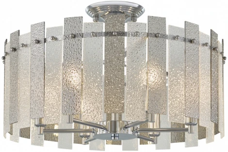 Потолочная люстра хрустальная на штанге Arte Milano Sorrento-2109 372109/6/80/500 CR (220V)