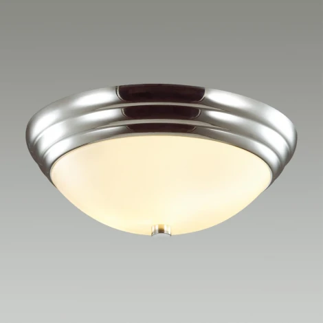 Настенно-потолочный светильник круглый Kayla 5261/2C хром E27 2*60W (220V, круглые)