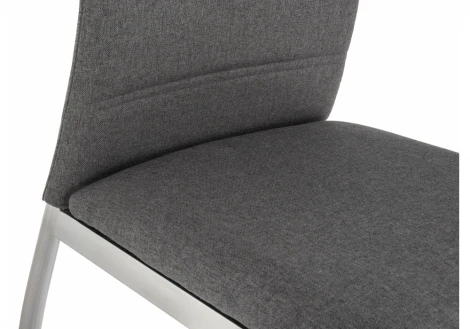 Обеденный стул Woodville Okus grey fabric 11589