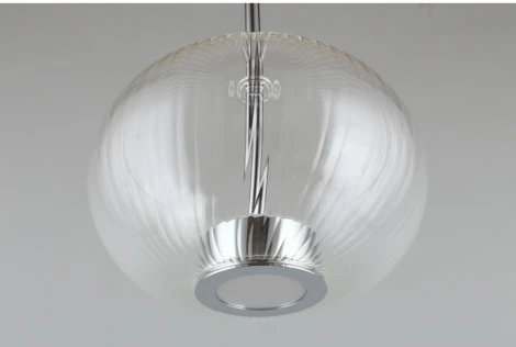 Подвесной светильник Aployt Ambr APL.057.16.12 (LED, 220V, на проводе, шар)