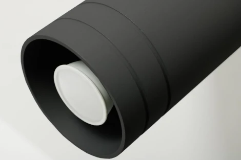 Накладной точечный светильник Lampex Simon 754/1P CZA