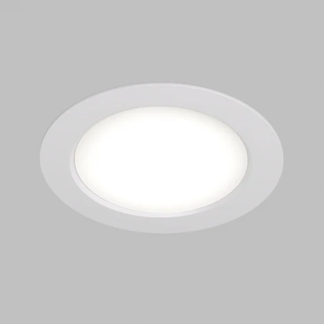 Встраиваемый точечный светильник Denkirs DK3046/7/8/9 DK3049-WH (LED, 220V, круглые)
