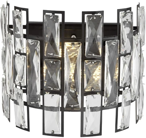 Настенный светильник Lumina Deco Florina LDW 7041-2 BK