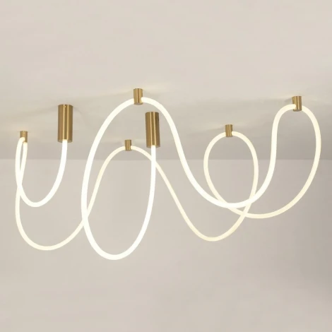 Подвесной светильник с гибким неоном Alfa Light F0324-72 (LED, 220V)