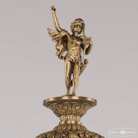 Торшер Bohemia Verona 72009T/8/210 FP P Amber-Green/H-1H FA5S