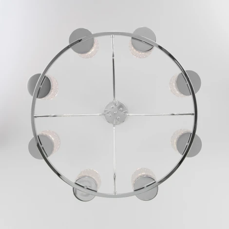 Умная потолочная люстра Eurosvet Calle 60127/8 хром