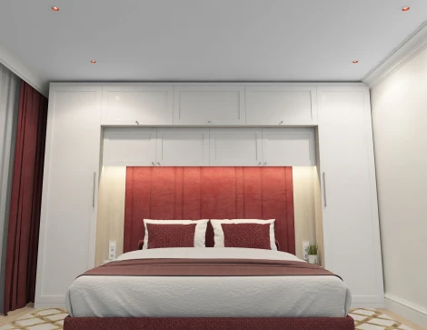 Встраиваемый точечный светильник Denkirs DK3020 DK3061-WH+RD