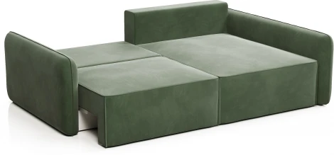 ПОРТЛЕНД Диван угловой зеленый D1 furniture арт.AAA41670003