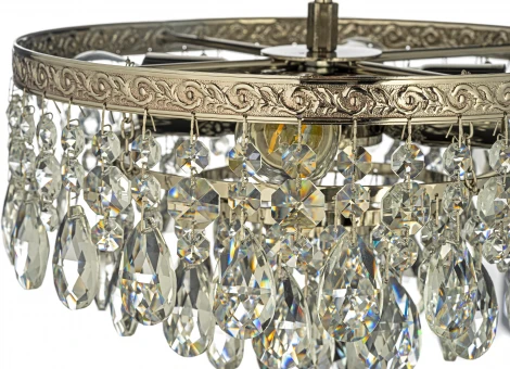 Потолочная люстра буше Arti Lampadari Castellana E 1.3.30.601 N (220V, хрусталь)