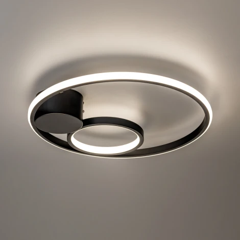 Потолочная люстра светодиодная с пультом Ritter 51655 6